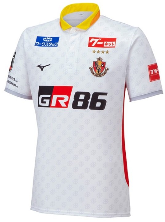 Camisa II Nagoya Grampus 2023 Mizuno oficial 